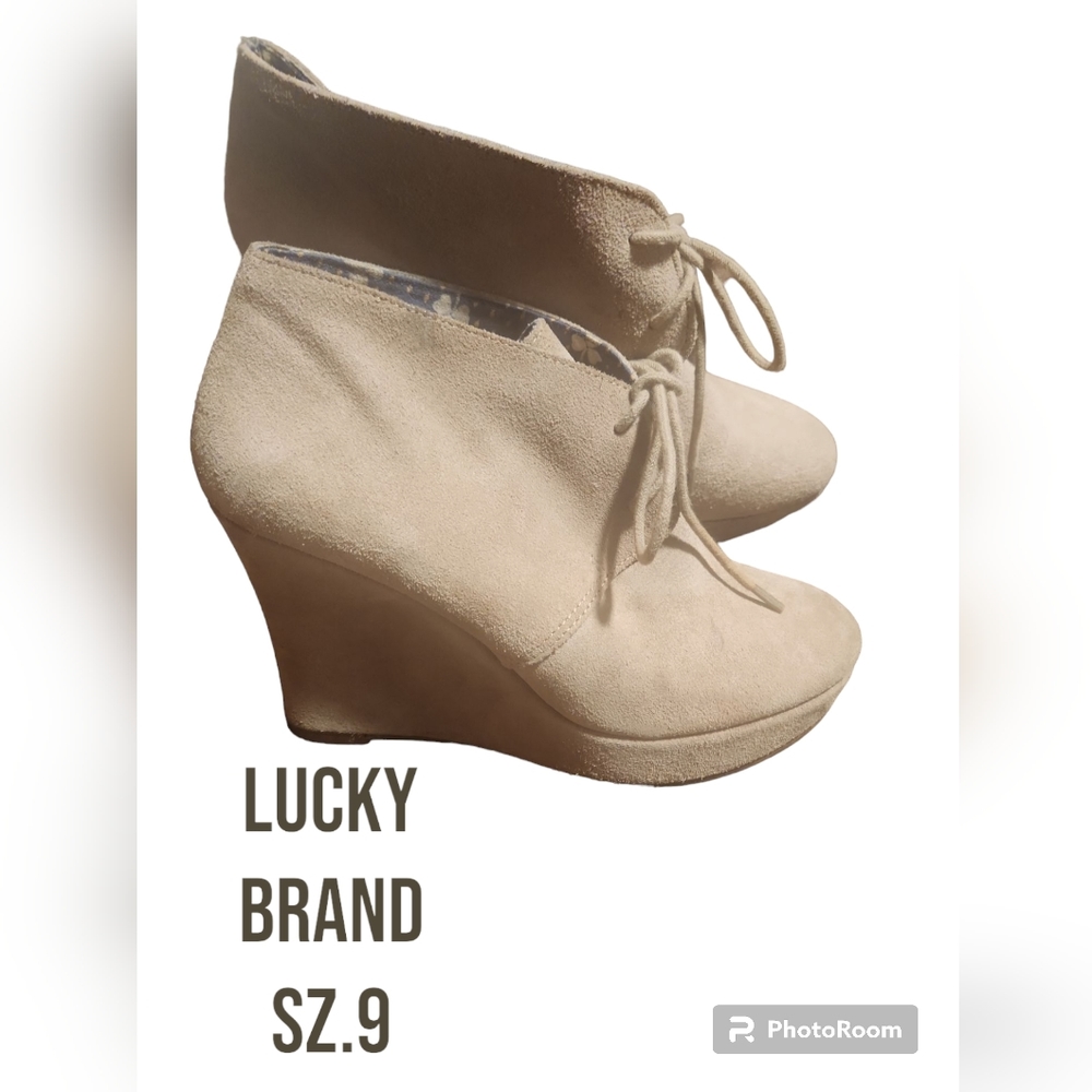 🍄Lucky Brand booties